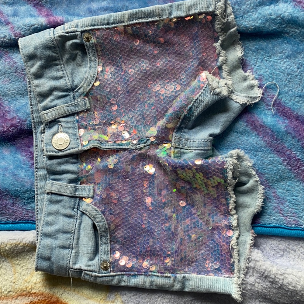 Justice shorts